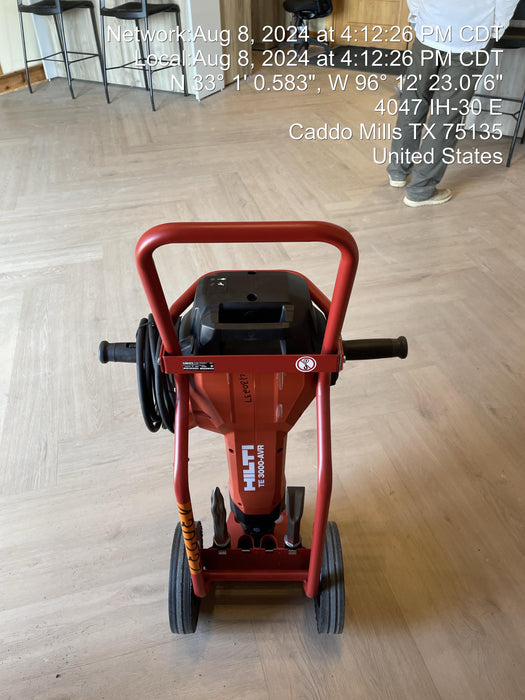 2024 HILTI TE 3000-AVR
