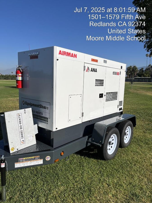 2025 AIRMAN SDG65S-8E1