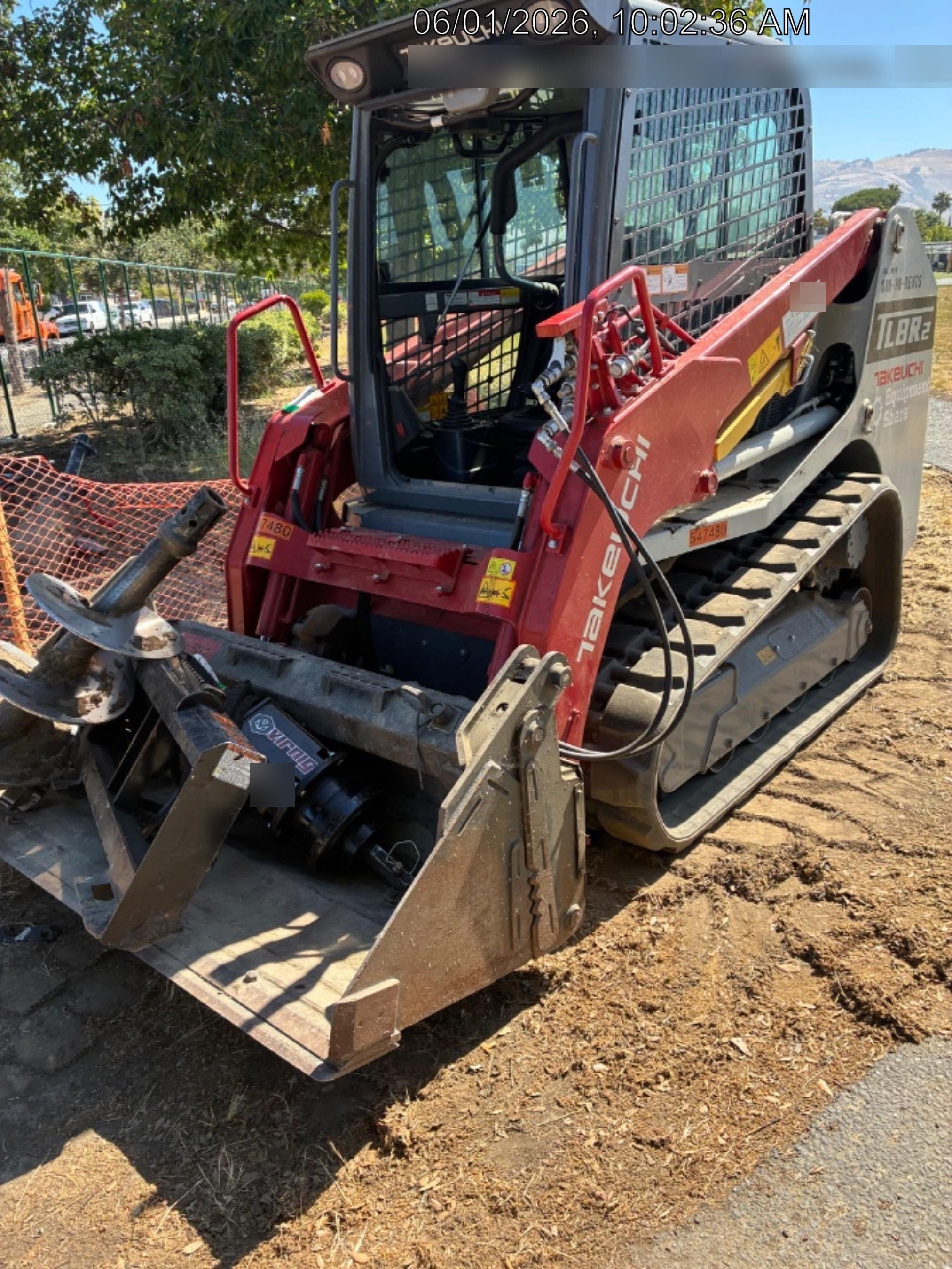 2025 TAKEUCHI TL8R2-CR