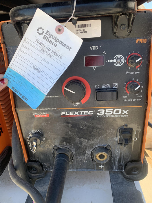 2020 LINCOLN ELECTRIC FLEXTEC 350X