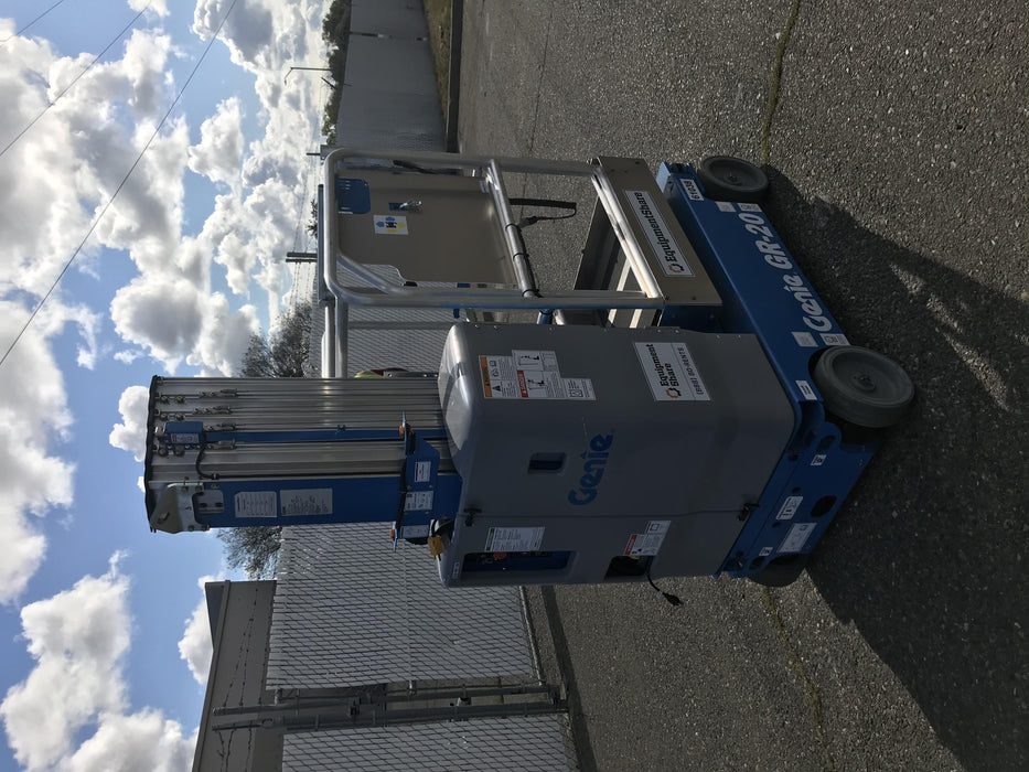 2019 GENIE GR-20