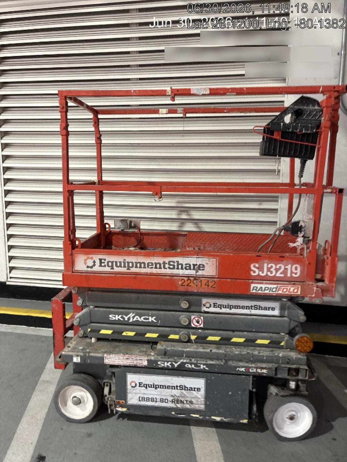 2022 SKYJACK SJ3219
