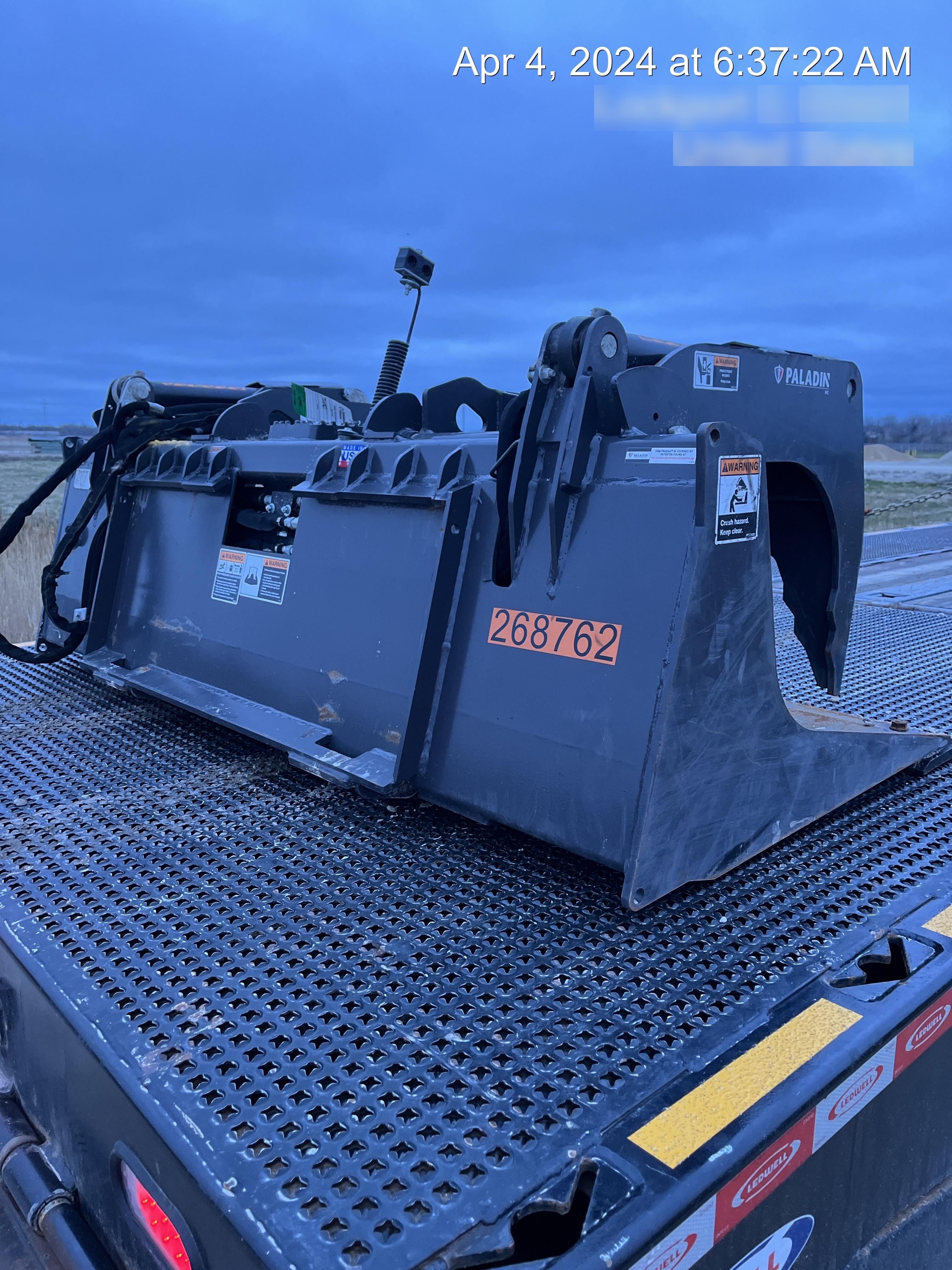 2022 PALADIN UTILITY GRAPPLE 11876-0022