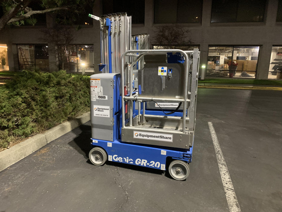 2020 GENIE GR-20