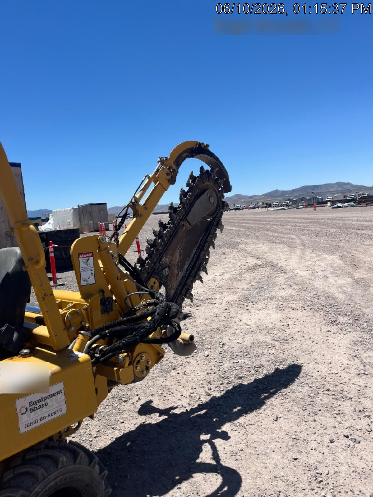 2019 VERMEER RTX450