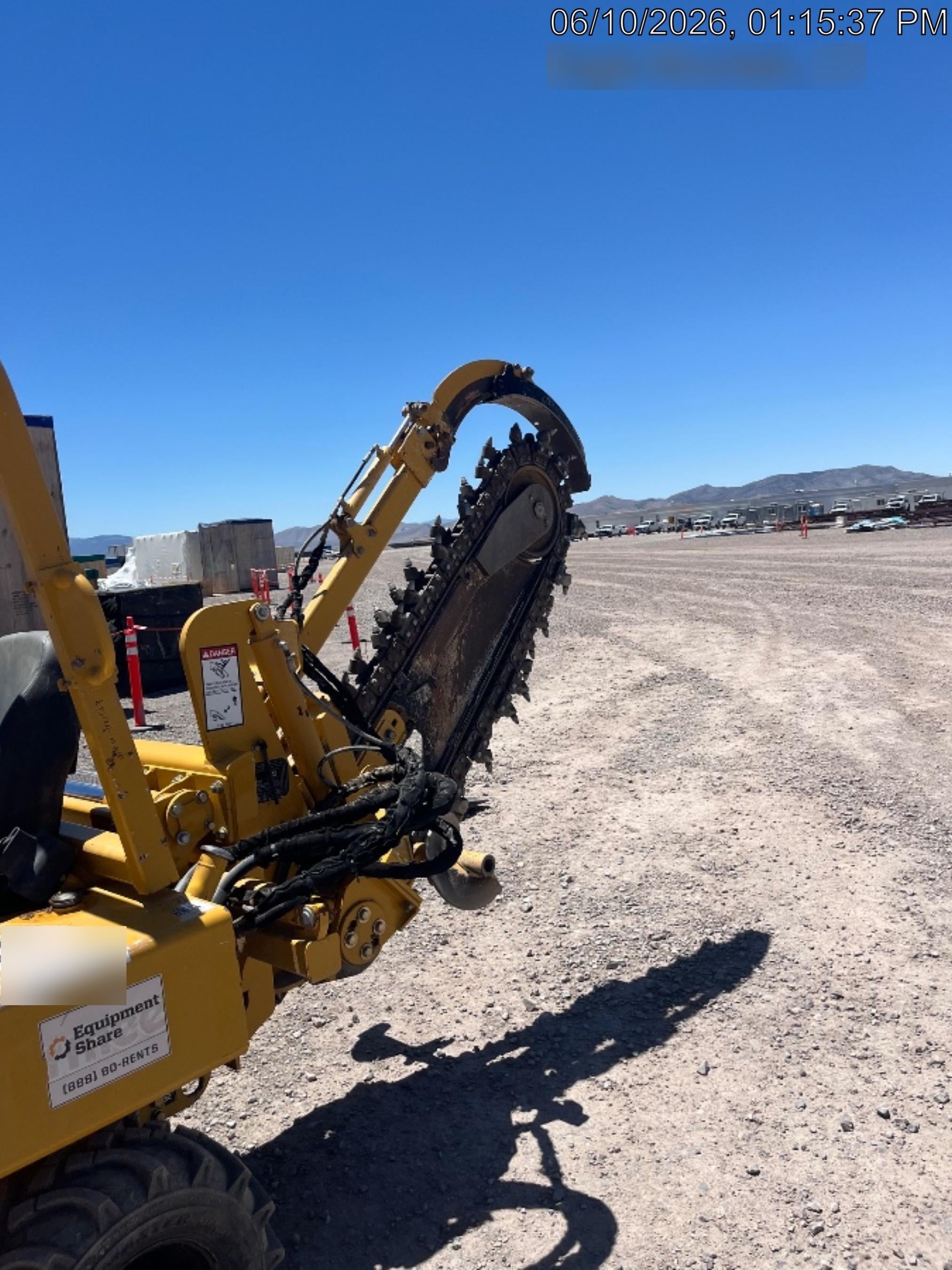 2019 VERMEER RTX450