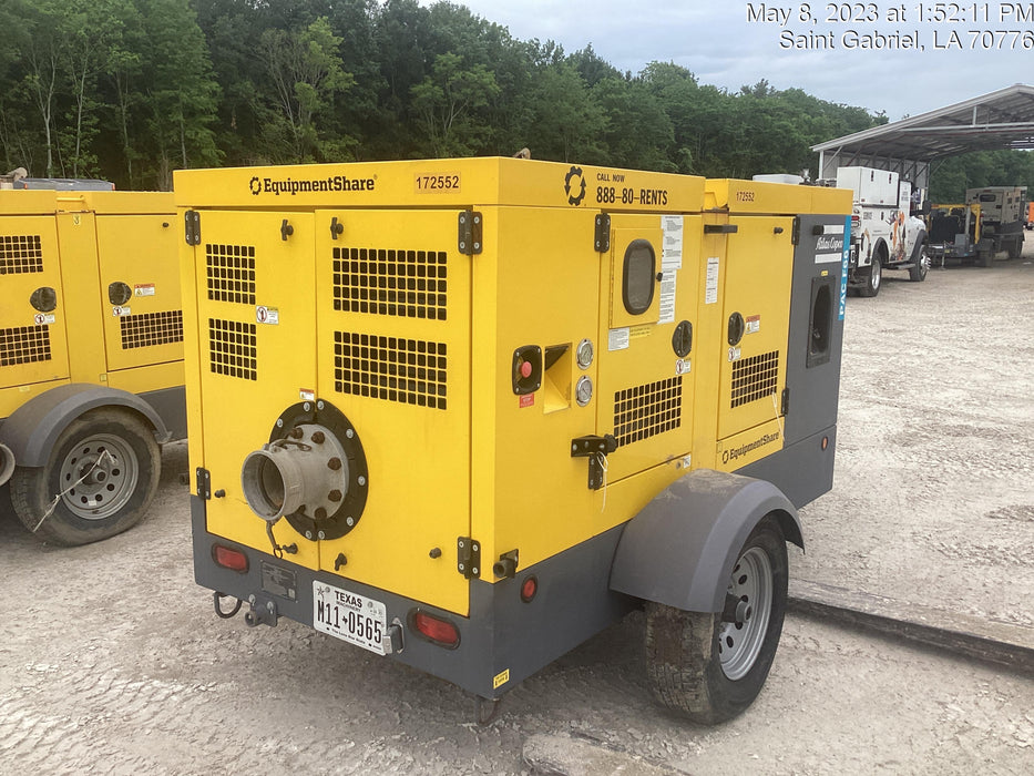 2021 ATLAS COPCO PAC F66 KD-S