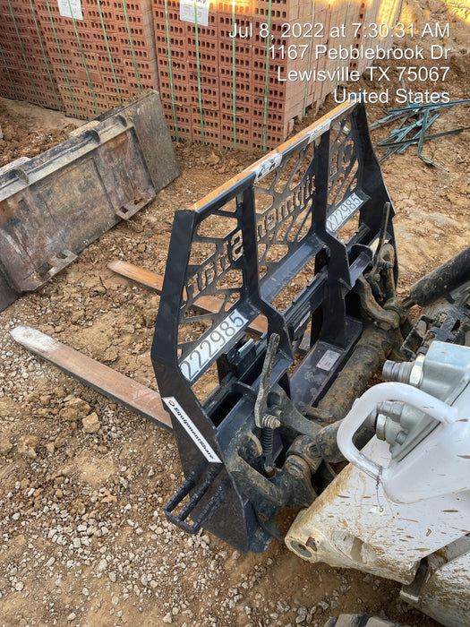 2022 PALADIN 48" Pallet Forks - Paladin