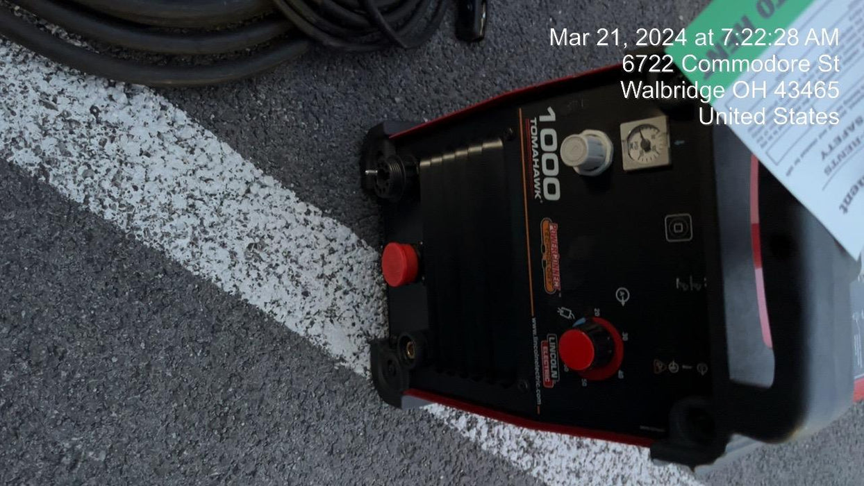 2023 LINCOLN ELECTRIC TOMAHAWK 1000