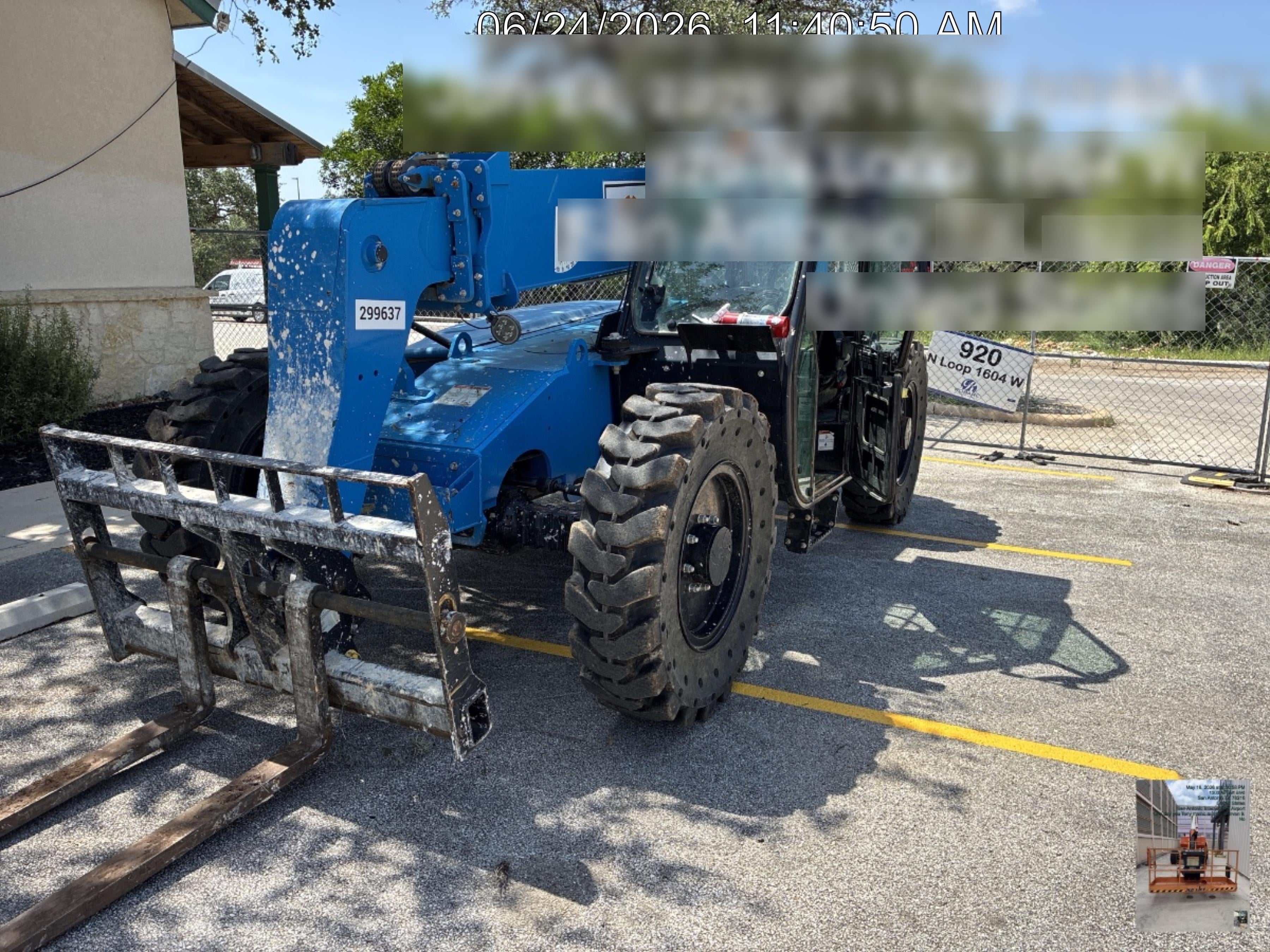 2023 GENIE GTH-636
