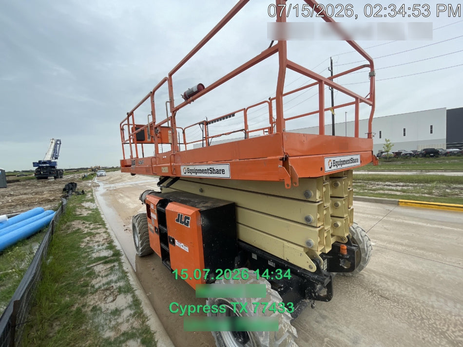 2020 JLG 430LRT