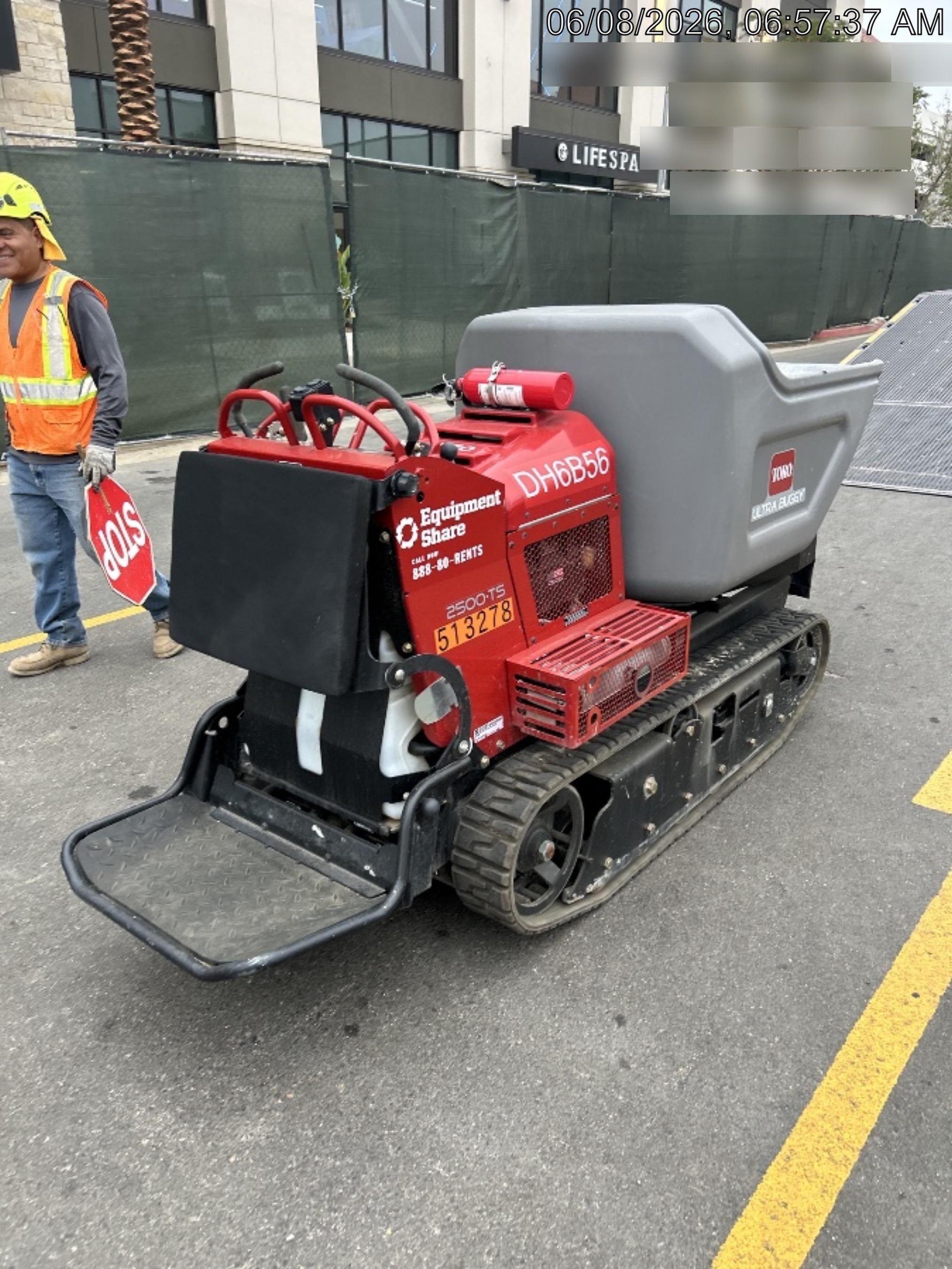 2025 TORO MBTX 2500-TS