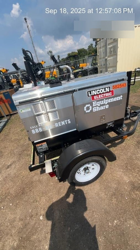 2025 LINCOLN ELECTRIC LE400