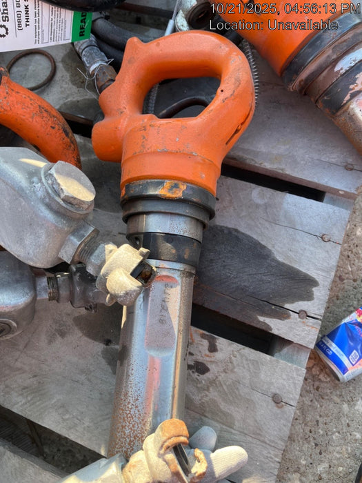2022 MICHIGAN PNEUMATIC MP-133-ORANGE-NEP