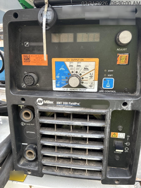 2021 MILLER ELECTRIC XMT 350