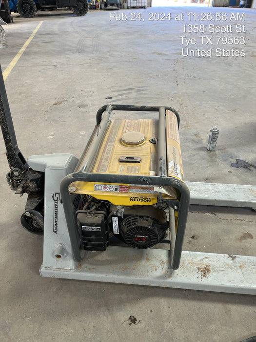 2021 WACKER NEUSON GP2500A