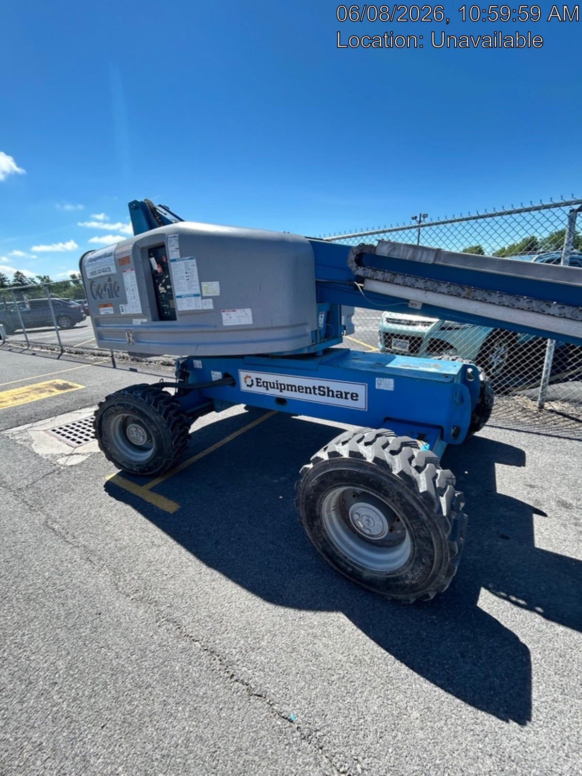 2020 GENIE S-40
