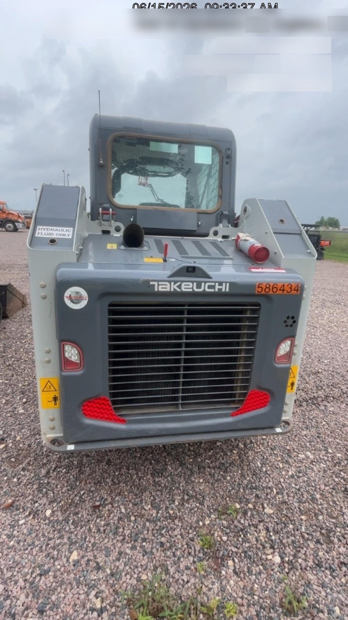 2025 TAKEUCHI TL8R2-CR