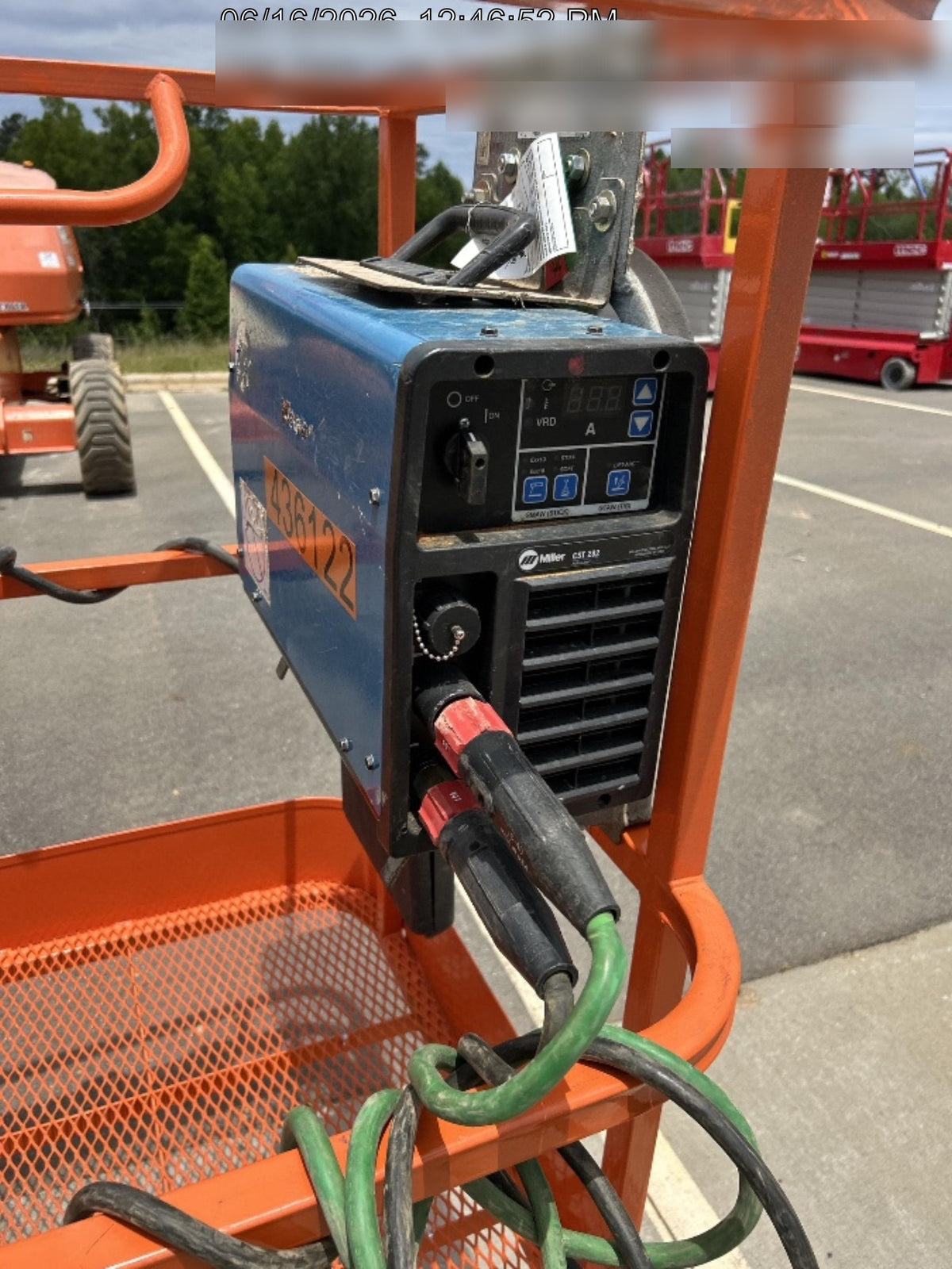 2024 MILLER ELECTRIC CST-282