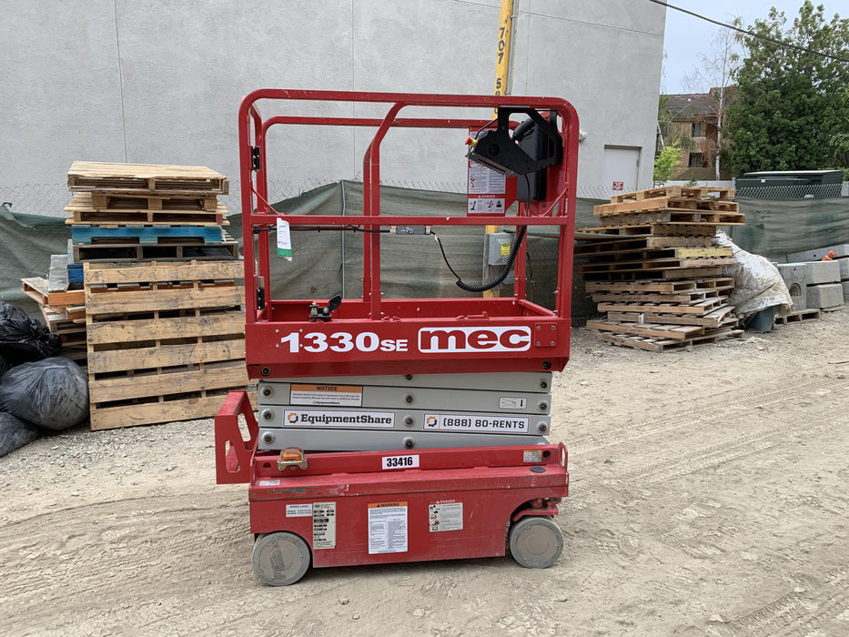 2019 MEC 1330SE Standard Options, MachineLink Keypad and Telematics