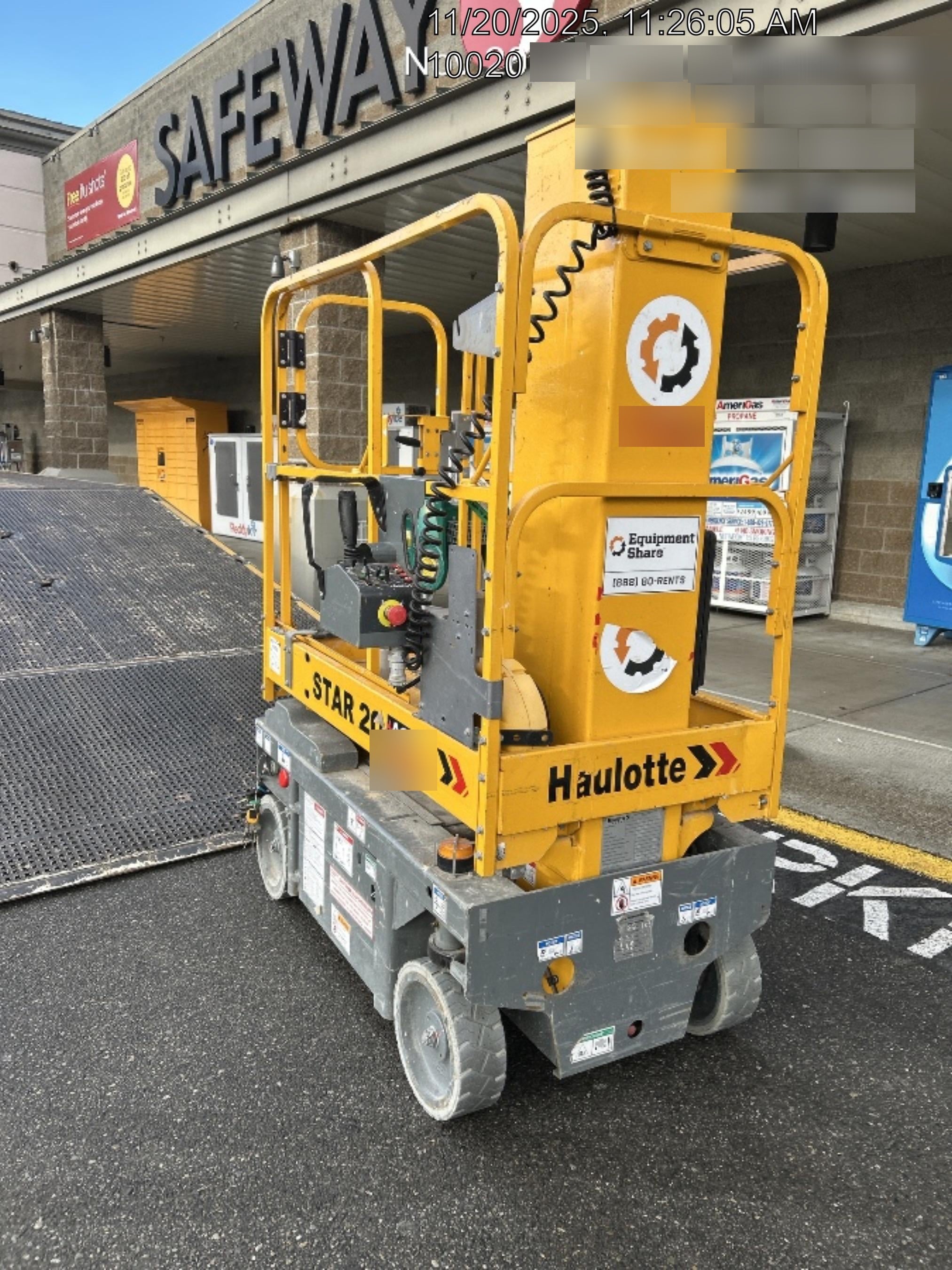 2019 HAULOTTE Star 20