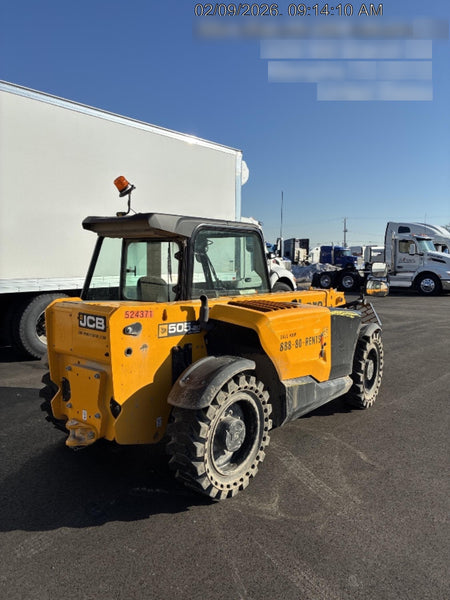2025 JCB 505-20TC