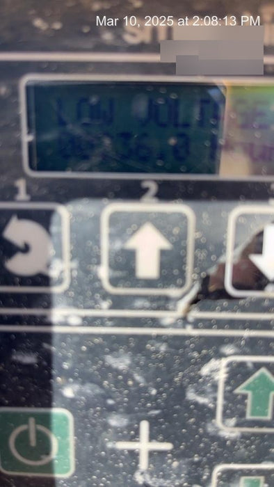 2019 Genie GS-1930 Fixed rails with chain Entry