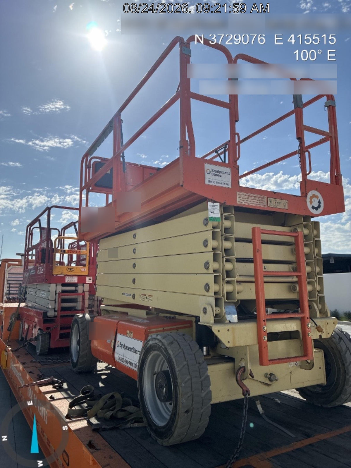 2018 JLG 4069LE