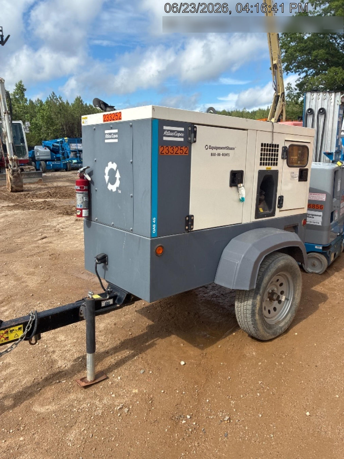 2022 ATLAS COPCO QAS45