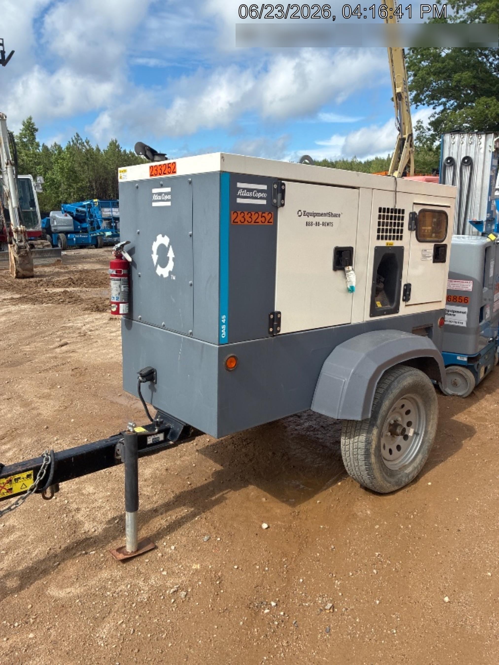 2022 ATLAS COPCO QAS45
