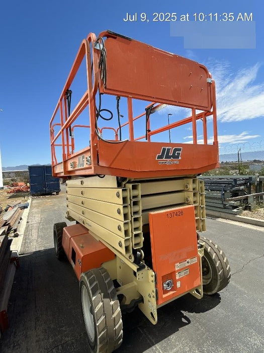 2018 JLG 4069LE