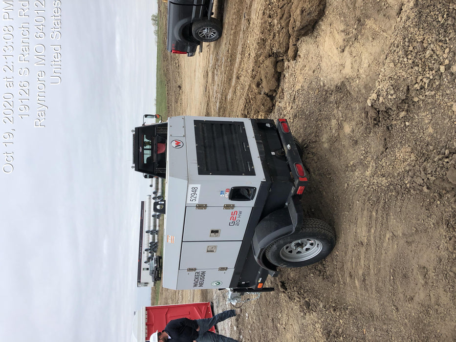 2019 WACKER NEUSON G25