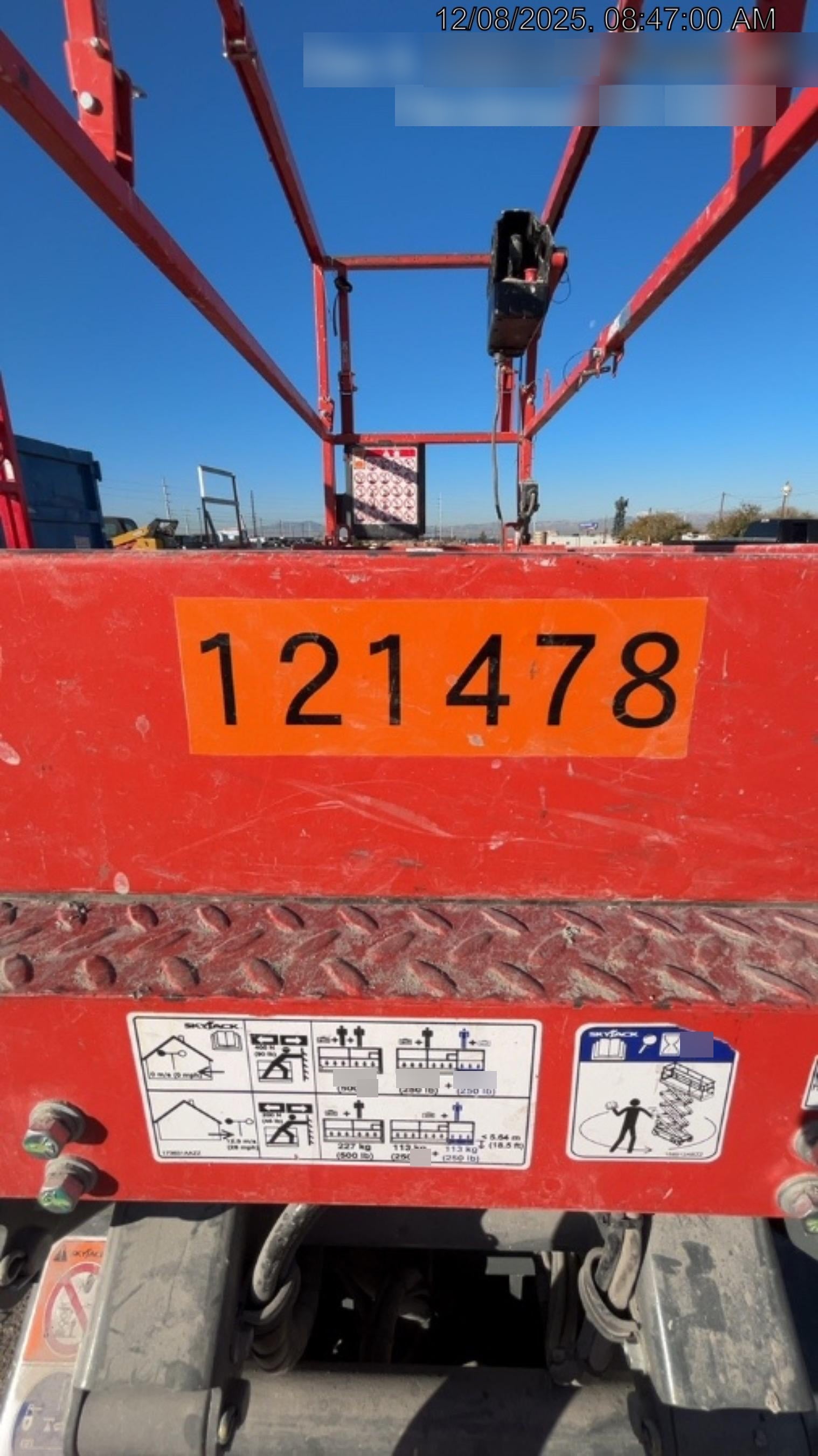 2021 SKYJACK SJIII-3226