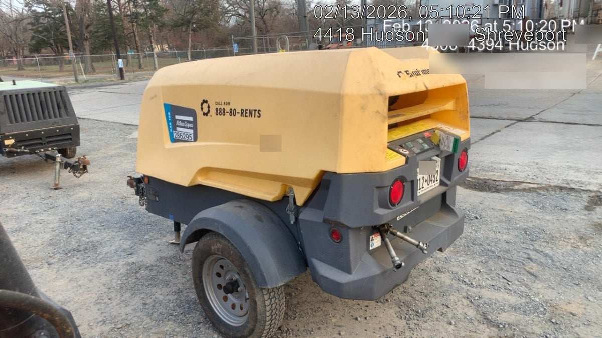 2022 ATLAS COPCO XAS188 CWK