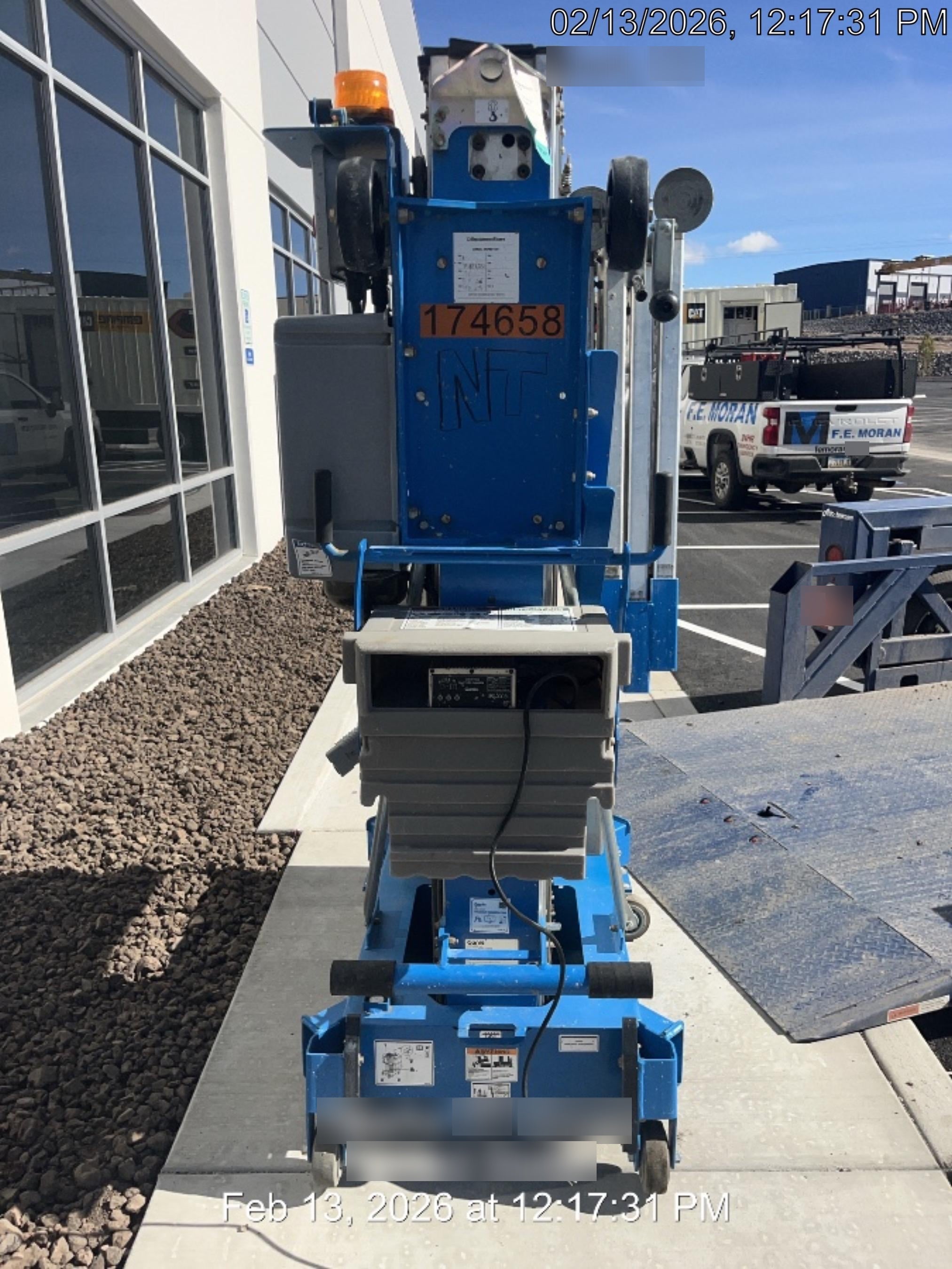 2021 GENIE AWP-30S DC