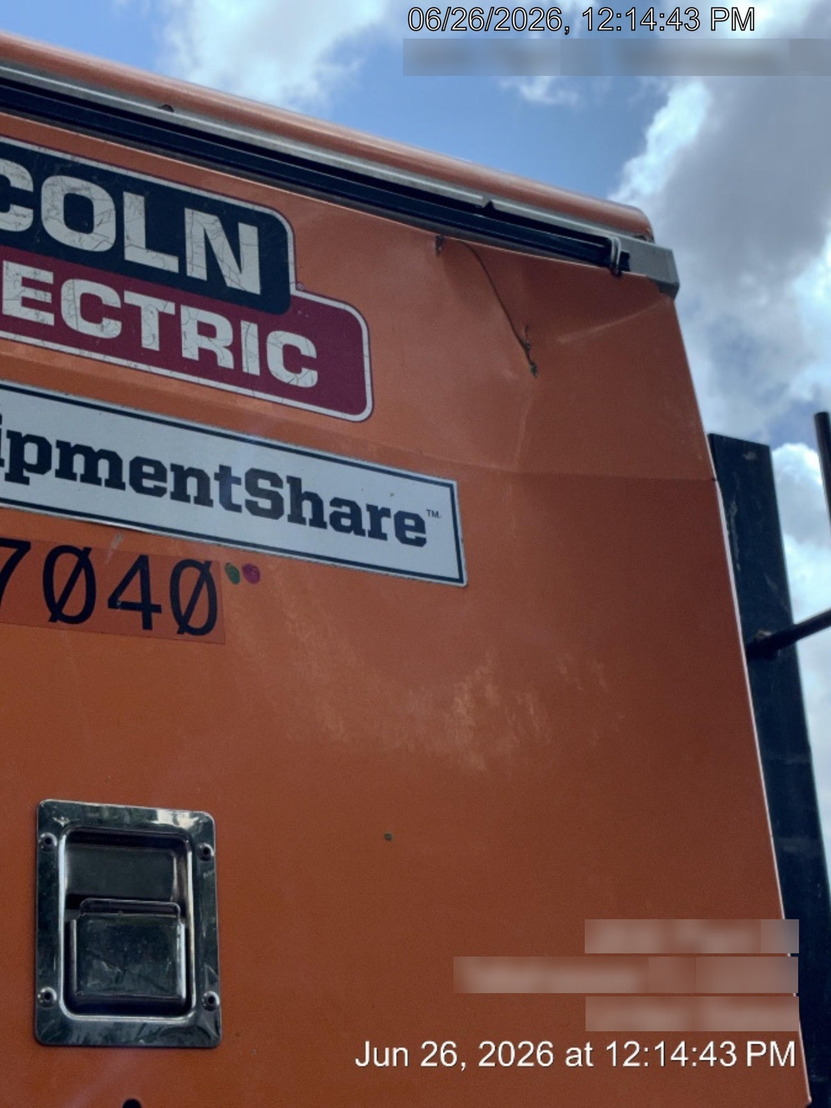 2022 Lincoln Electric LE400 Kubota V1505, Trlr, Cable Rack, Light Kit, ES Decals, T3