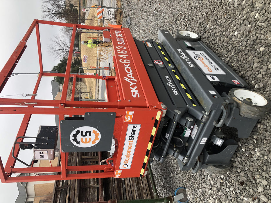 2017 Skyjack SJIII-3219 Skyjack SJ3219, Extended Warranty 5yr/5k hr