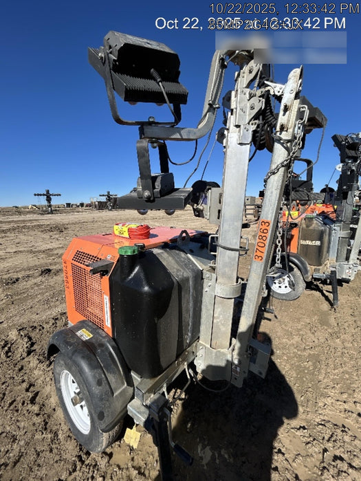 2023 Wanco WLTT-4MM4K Diesel, Deep Sea Controller, Shore Power Plug, Auto Start, (4) 350W LED Floodlights, 4kW Generator, 60 Gal Fuel Tank, 2" Ball, T3