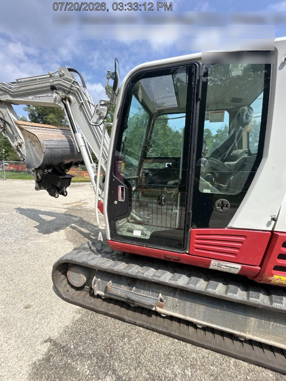 2022 TAKEUCHI TB290-CR