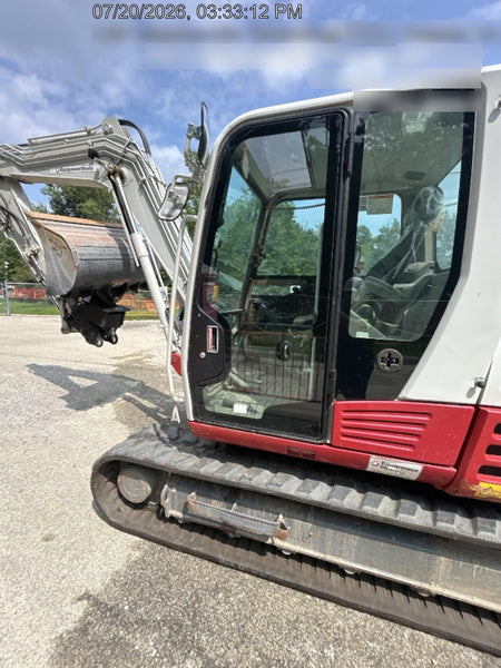 2022 TAKEUCHI TB290-CR