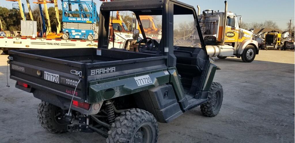 2021 Yanmar YU1000 Canopy, Steel Wheel, Poly WindShield, Beacon, Backup Alarm