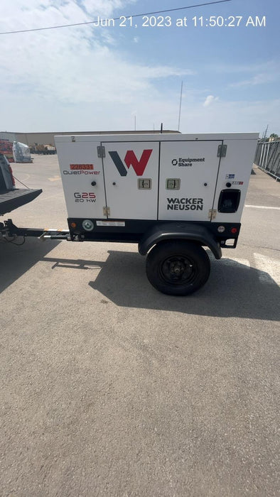 2022 WACKER NEUSON G25