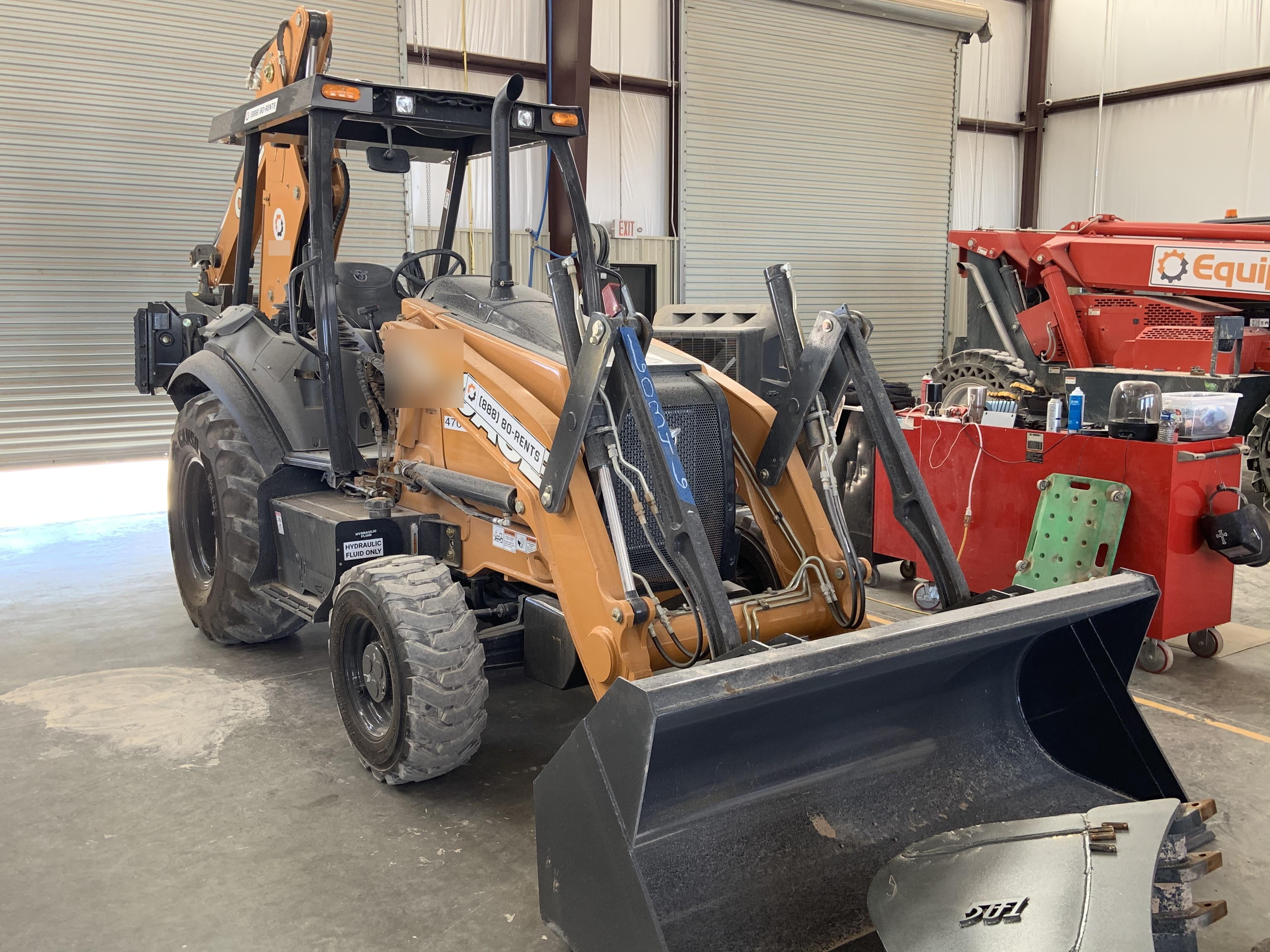 2019 CASE 580N EP