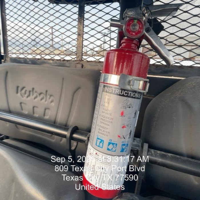 2022 Kubota RTV-X1140W-H Plastic Canopy, Windshield Acrylic Clear, LED Strobe Light, Wire Harness Kit, Back up Alarm