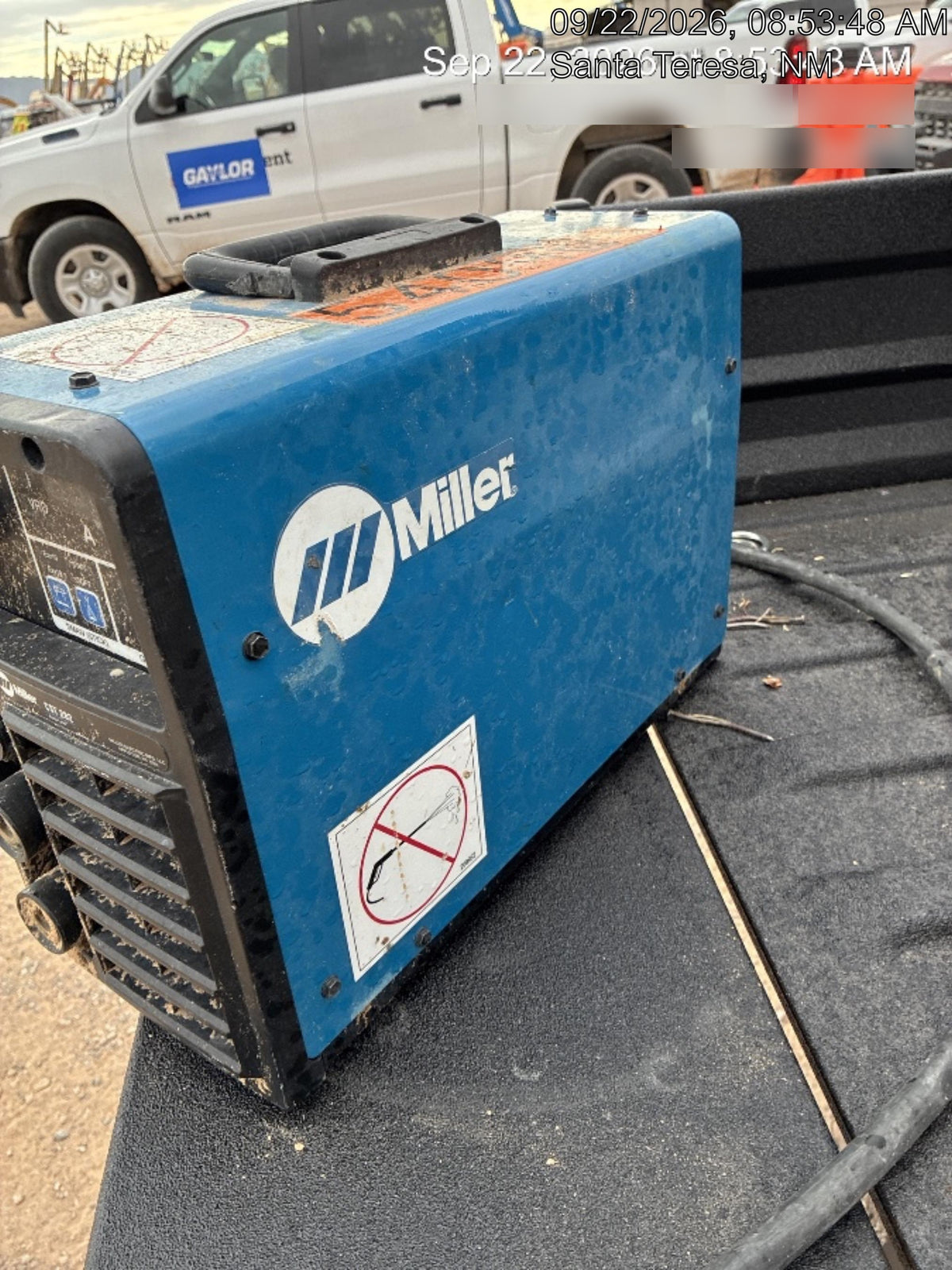 2025 MILLER ELECTRIC CST-282