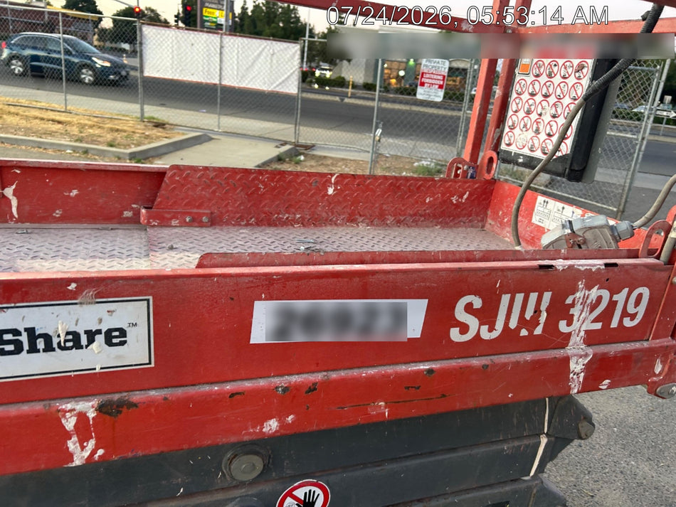 2019 Skyjack SJIII-3219 Standard w/Trojan Batteries