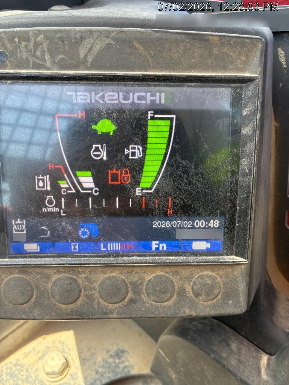 2022 TAKEUCHI TL8R2-R