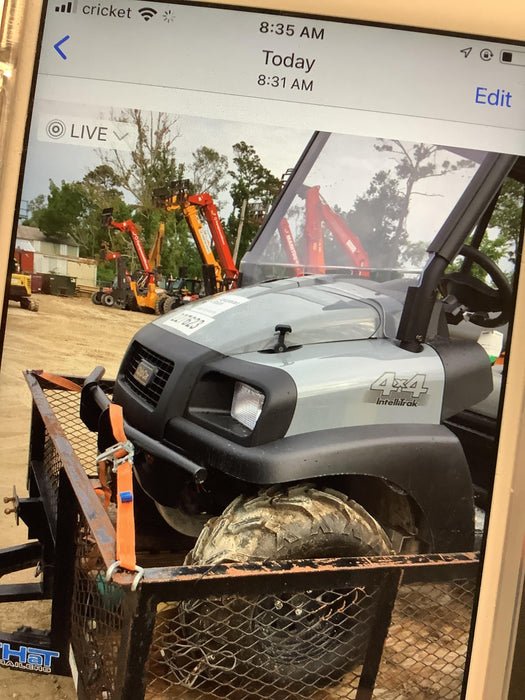 2022 Club Car CA1700D Canopy, Diesel, 4 Passenger