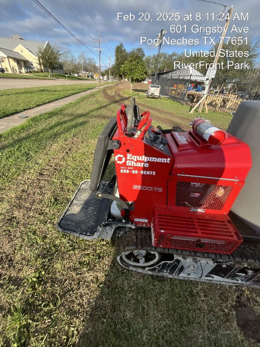 2025 TORO MBTX 2500-TS