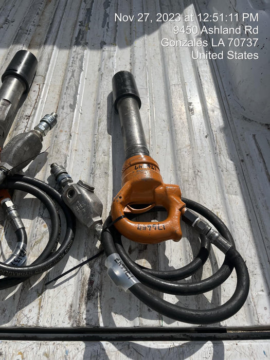 2021 MICHIGAN PNEUMATIC MP-133-ORANGE-NEP